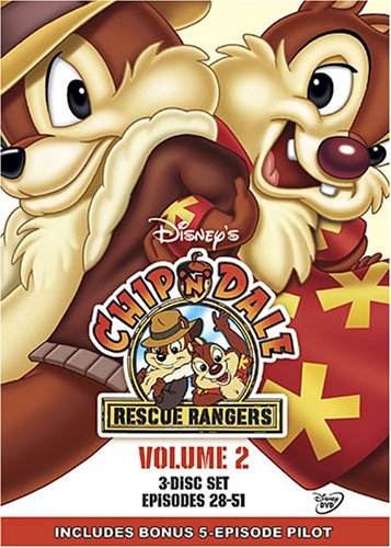 Chip 'n Dale: Rescue Rangers/Volume 2@DVD@Nr/3 Dvd