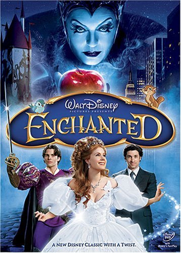 Enchanted Dempsey Adams Marsden Sarandon DVD Pg 