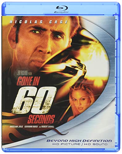 Gone In 60 Seconds/Cage/Jolie/Ribisi@Blu-Ray@Pg13