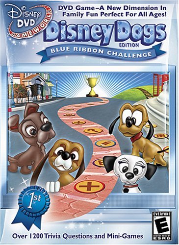 Disney Dvd Game/World-Disney Dogs Edition@Clr@Nr