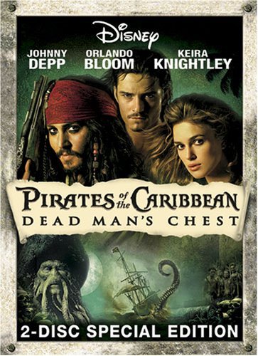 Pirates Of The Caribbean Dead Man's Chest Depp Bloom Knightley Nr 2 DVD 