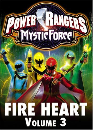 Power Rangers Mystic Force/Vol. 3@Clr@Nr