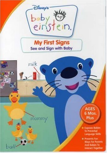 Baby Einstein/My First Signs@Clr@Nr