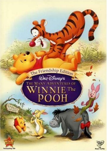 Winnie The Pooh/Many Adventures Of Winnie The@Friendship Ed.@Nr