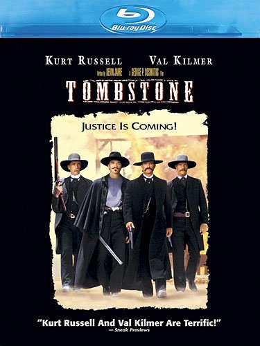Tombstone/Russell/Kilmer/Elliott/Paxton@Blu-Ray/Ws@R