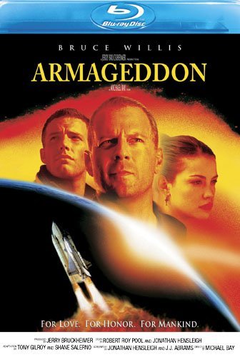 Armageddon/Willis/Affleck@Blu-Ray@PG13