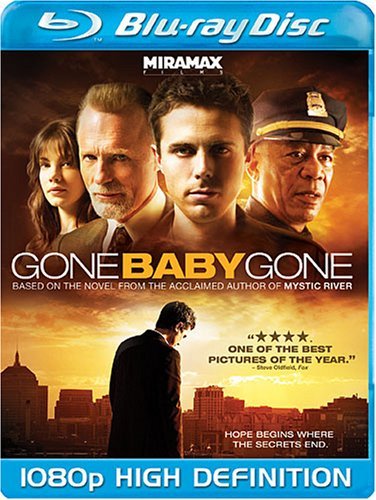 Gone Baby Gone/Affleck/Freeman/Harris@Ws/Blu-Ray@R