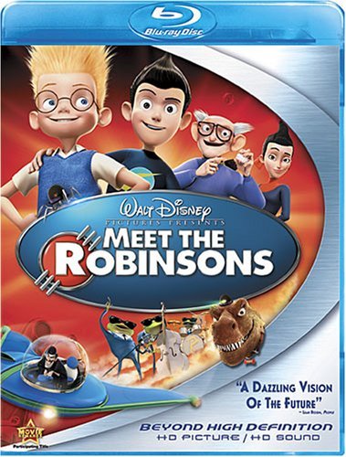 Meet The Robinson's Disney Ws Blu Ray Pg 