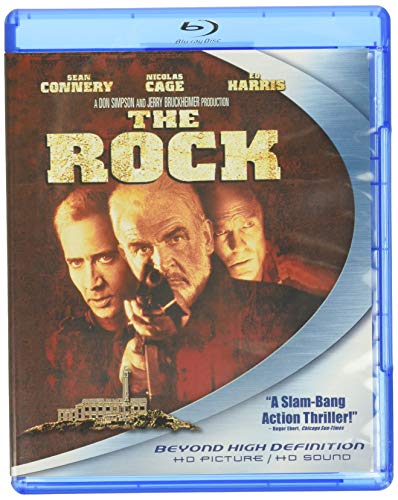 The Rock/Connery/Cage@Blu-Ray@R