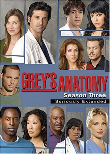 Grey's Anatomy Season 3 DVD Extended Content 