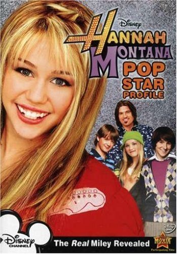 Hannah Montana Pop Star Profile DVD Nr 