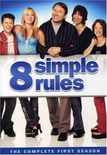 8 Simple Rules 8 Simple Rules Season 1 Ws Tvpg 3 DVD 