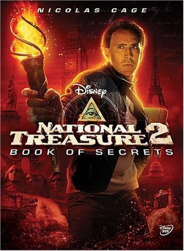 National Treasure 2 Book Of Secrets Cage Nicholas DVD Pg Ws 