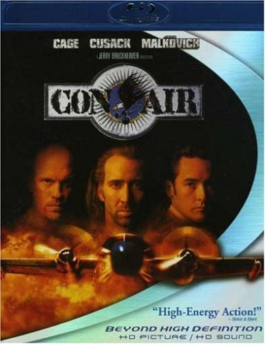 Con Air/Cage/Cusack/Malkovich@Blu-Ray@R