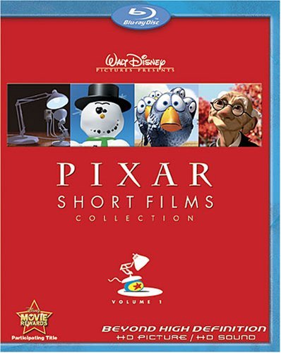 Pixar Short Films Volume 1 Blu Ray Nr 