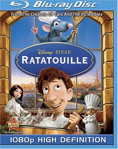Ratatouille Ratatouille Ws Blu Ray G 
