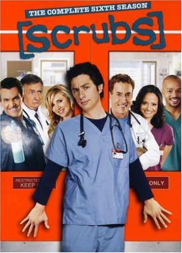 Scrubs/Season 6@DVD@Season 6