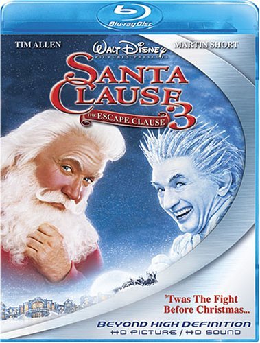 Santa Clause 3: Escape Clause/Allen/Short/Mitchell@Blu-Ray@G