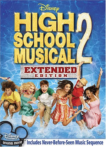 High School Musical 2 Efron Hudgens Tisdale Bleu Extended Ed. G 