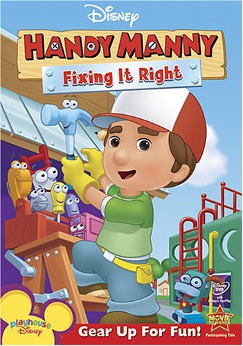 Fixing It Right/Handy Manny@Nr