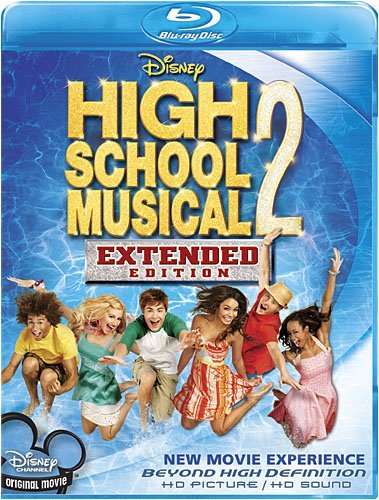 High School Musical 2/Efron/Hudgens/Tisdale/Bleu@Ws/Blu-Ray/Extended Ed.@G