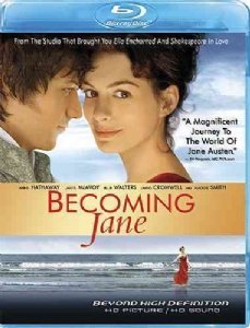 Becoming Jane/Hathaway/Mcavoy/Walters@Ws/Blu-Ray@PG