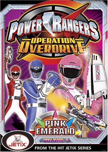 Power Rangers Operation Overdr/Vol. 5@Nr