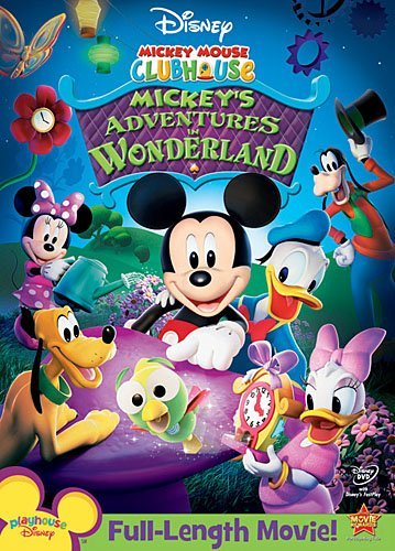 In Wonderland Mickey Mouse Clubhouse Nr 