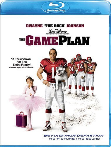 Game Plan/Johnson/Sedgwick/Pettis/Sanche@Ws/Blu-Ray@Pg