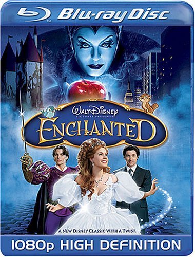 Enchanted/Dempsey/Adams/Marsden/Sarandon@Ws/Blu-Ray@Pg