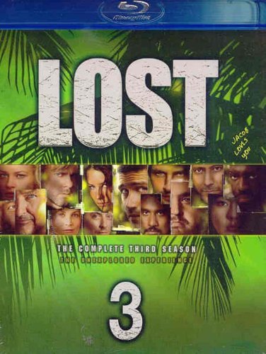 Lost Season 3 Ws Unexplored Exp Blu Ray Nr 6 DVD 