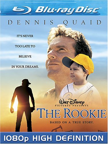 Rookie (2002)/Quaid/Griffiths/Hernandez/Cox/@Ws/Blu-Ray@G