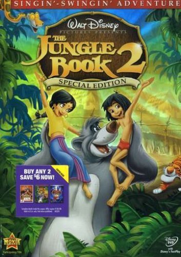 Jungle Book 2 Disney Special Ed. G 
