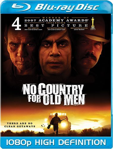 No Country For Old Men/Jones/Harrelson/Brolin@Ws/Blu-Ray@R