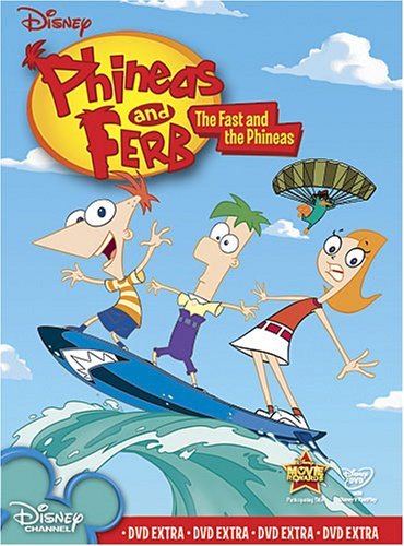 Vol. 1-Fast & The Phineas/Phineas & Ferb@Nr