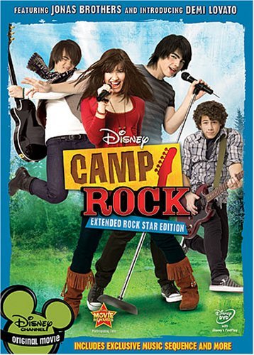 Camp Rock Jonas Brothers Extended Rock Star Ed. G 