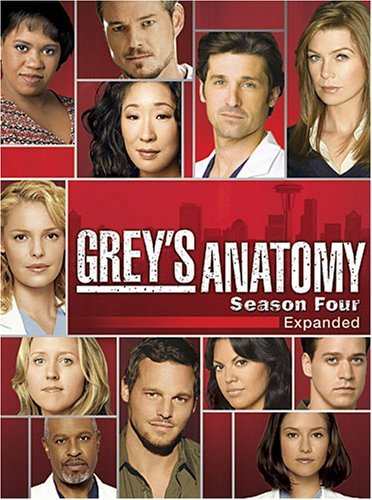 Grey's Anatomy/Season 4@DVD@NR