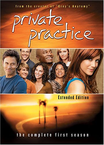 Private Practice/Season 1@DVD@Private Practice: Season 1