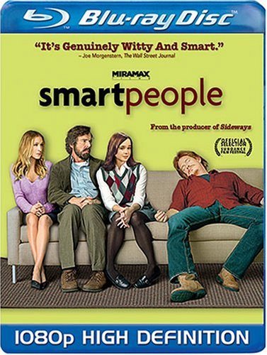 Smart People/Quaid/Parker/Page@Ws/Blu-Ray@R