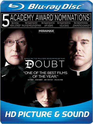 Doubt Streep Hoffman Ws Blu Ray Pg13 