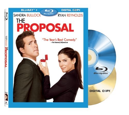 Proposal/Bullock/Reynolds@Ws/Blu-Ray@Pg13/2 Dvd