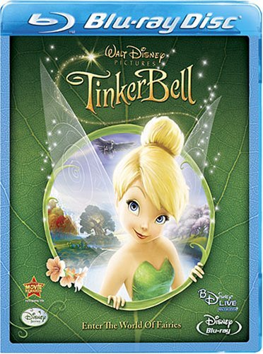 Tinker Bell/Disney@Ws/Blu-Ray@Nr