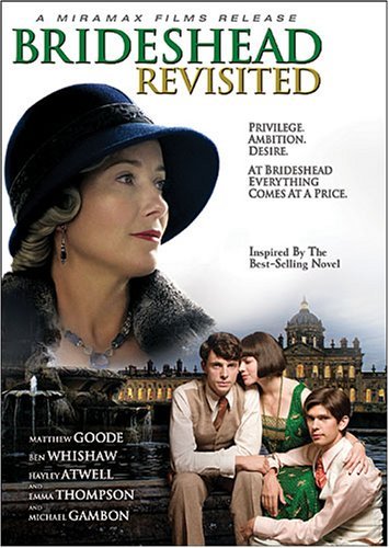 Brideshead Revisited (2008)/Thompson/Gambon/Goode/Whishaw/Atwell@DVD@PG13