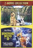 Homeward Bound Incredible Journey Homeward Bound 2 Double Feature DVD Nr 