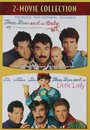Three Men & A Baby Three Men & A Little Lady Double Feature DVD Nr 