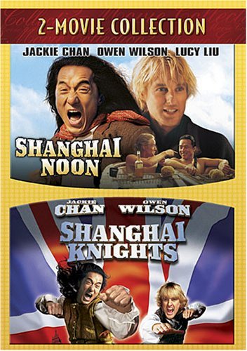 Shanghai Noon/Shanghai Knights/Double Feature@DVD@NR