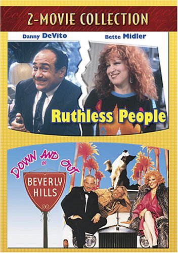 Ruthless People/Down & Out In Beverly Hills/Double Feature@DVD@NR