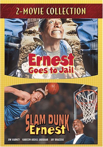 Ernest Goes To Jail Slam Dunk Ernest Goes To Jail Slam Dunk Nr 2 DVD 