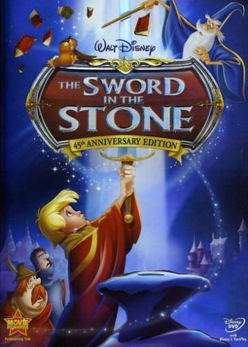 Sword In The Stone Disney 45th Anniv. Ed. G 