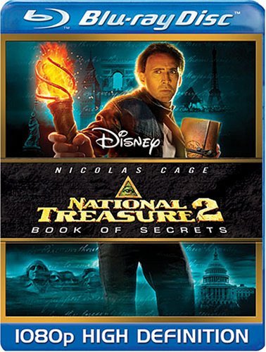 National Treasure 2: Book Of Secrets/Cage,Nicholas@Ws/Blu-Ray@Pg